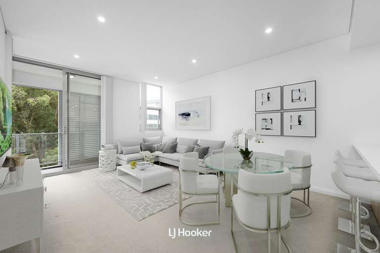 Main view of Homely apartment listing, 302/3 Fitzsimons Lane, Gordon NSW 2072