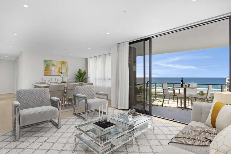 Main view of Homely apartment listing, 2704/1328 Gold Coast Highway, Palm Beach QLD 4221