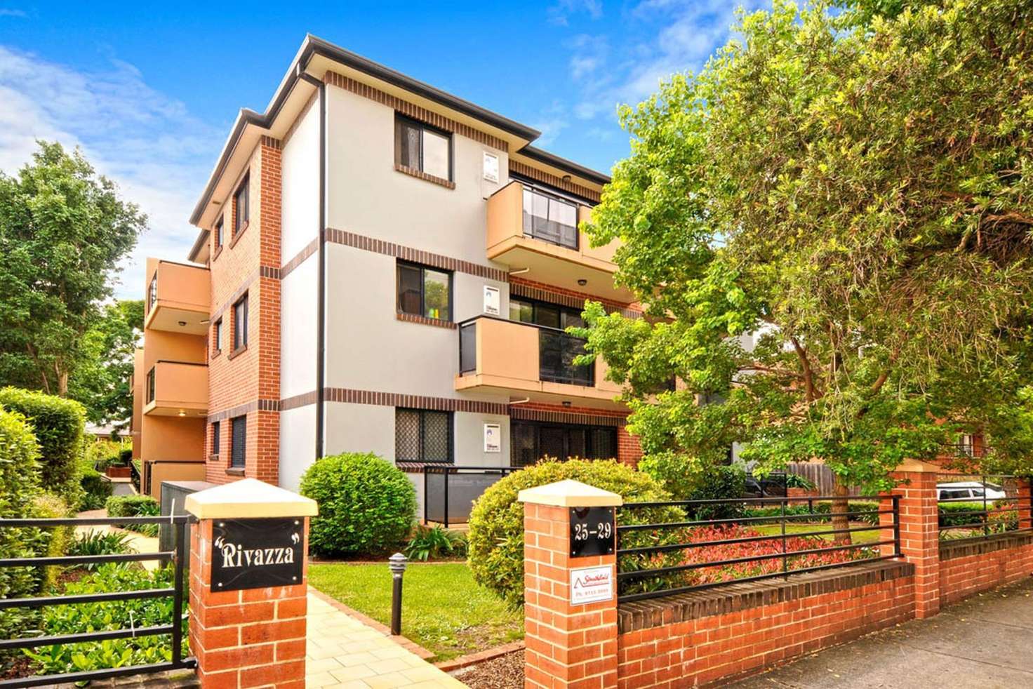 Main view of Homely apartment listing, 1/25-29 Wilga Street, Burwood NSW 2134