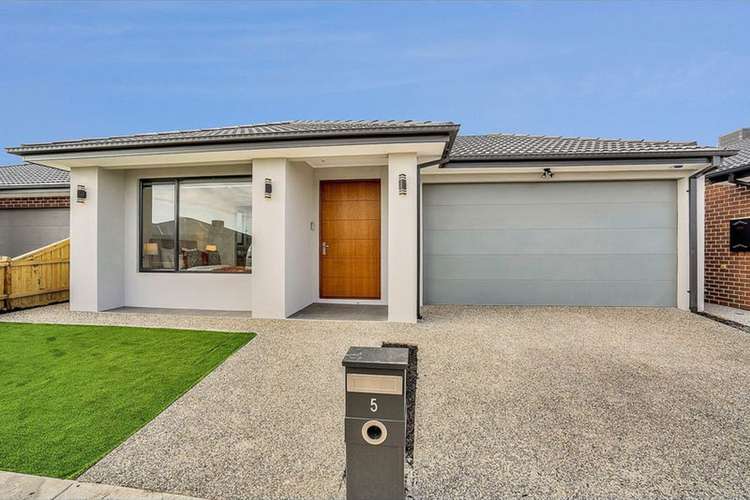 Main view of Homely house listing, 5 Keltia Street, Wollert VIC 3750