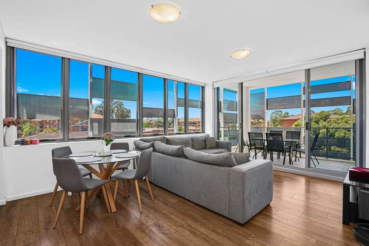 Main view of Homely unit listing, B201/17 Shepherd Street, Liverpool NSW 2170