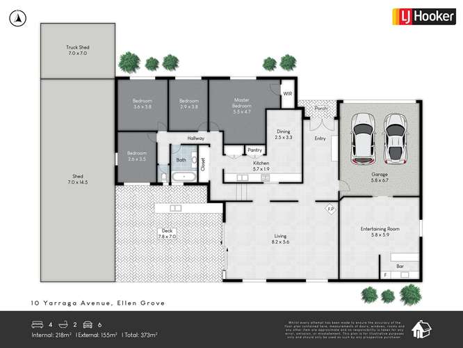 Sixth view of Homely house listing, 10 Yarraga Avenue, Ellen Grove QLD 4078