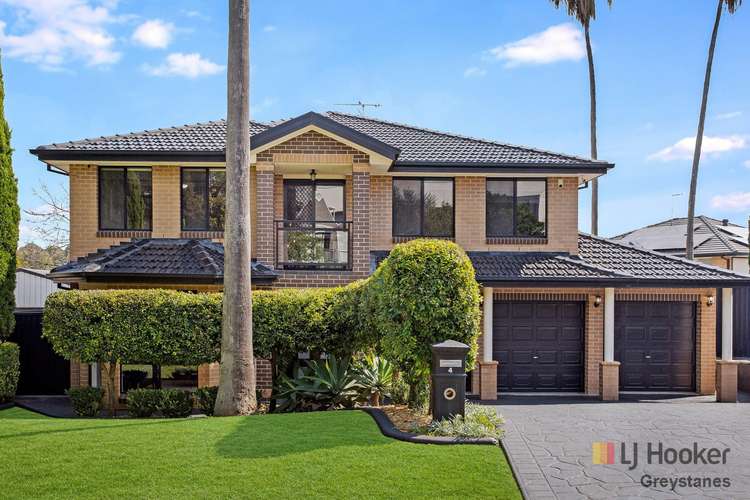 Main view of Homely house listing, 4 Ann Minchin Way, Minchinbury NSW 2770