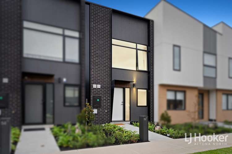 Main view of Homely townhouse listing, 52 Phoenix Road, Altona North VIC 3025