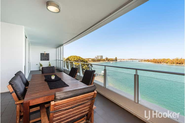 Main view of Homely apartment listing, 603/5 Marco Polo Drive, Mandurah WA 6210