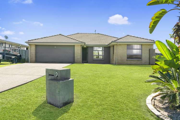 Main view of Homely house listing, 2 Mia Court, Morayfield QLD 4506