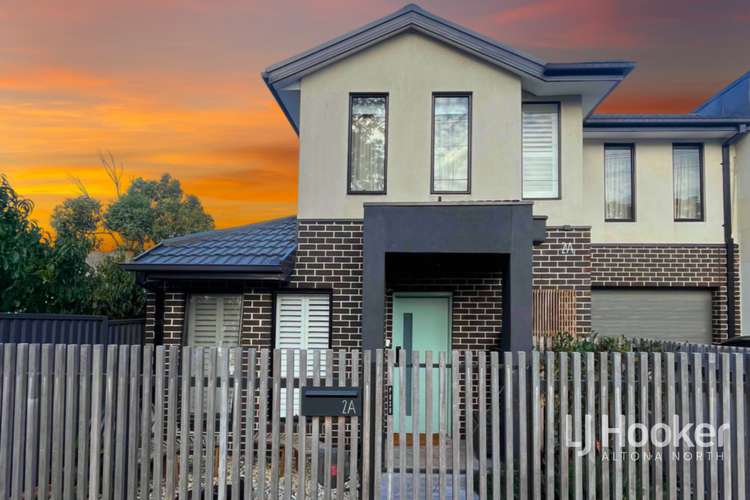 Main view of Homely townhouse listing, 2A Alfred Street, Sunshine VIC 3020