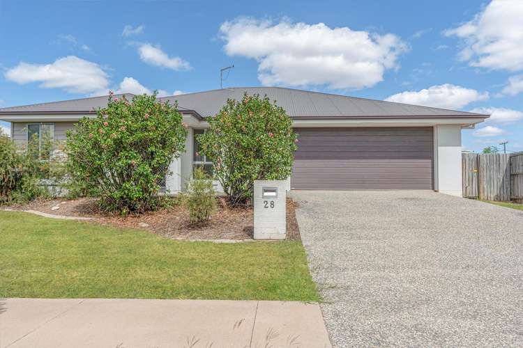 Main view of Homely house listing, 28 Jade Street, Emerald QLD 4720