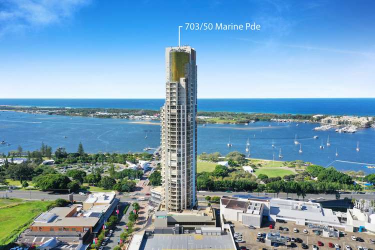 Main view of Homely apartment listing, 703/50 Marine Parade, Southport QLD 4215