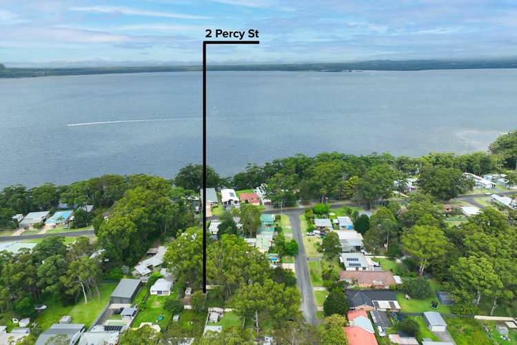 Main view of Homely house listing, 2 Percy Street, Sanctuary Point NSW 2540