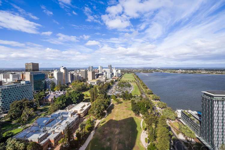 Main view of Homely apartment listing, 2603/1 Geoffrey Bolton Avenue, Perth WA 6000