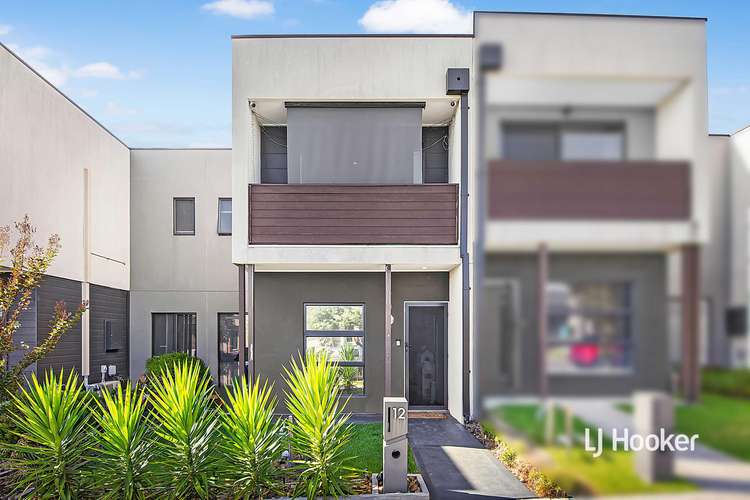 Main view of Homely townhouse listing, 12 Lemongrass Street, Botanic Ridge VIC 3977