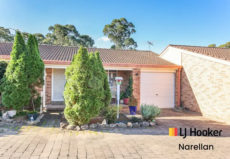 Main view of Homely villa listing, 2/11 Fuchsia Crescent, Macquarie Fields NSW 2564