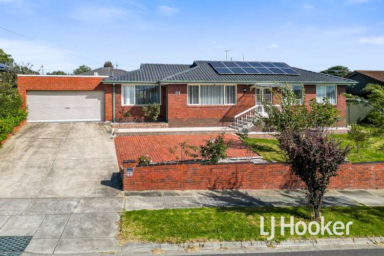 Main view of Homely house listing, 48 Frawley Road, Hallam VIC 3803