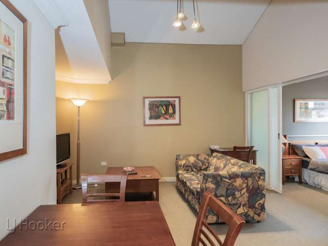 Second view of Homely apartment listing, 610/112 Mounts Bay Road, Perth WA 6000