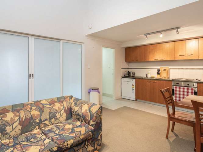 Third view of Homely apartment listing, 610/112 Mounts Bay Road, Perth WA 6000