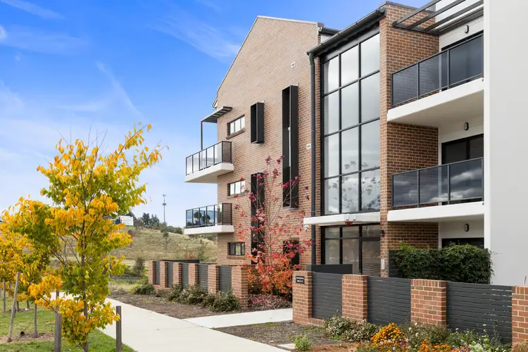 Main view of Homely apartment listing, 23/34 Alex Colley Crescent, Wright ACT 2611