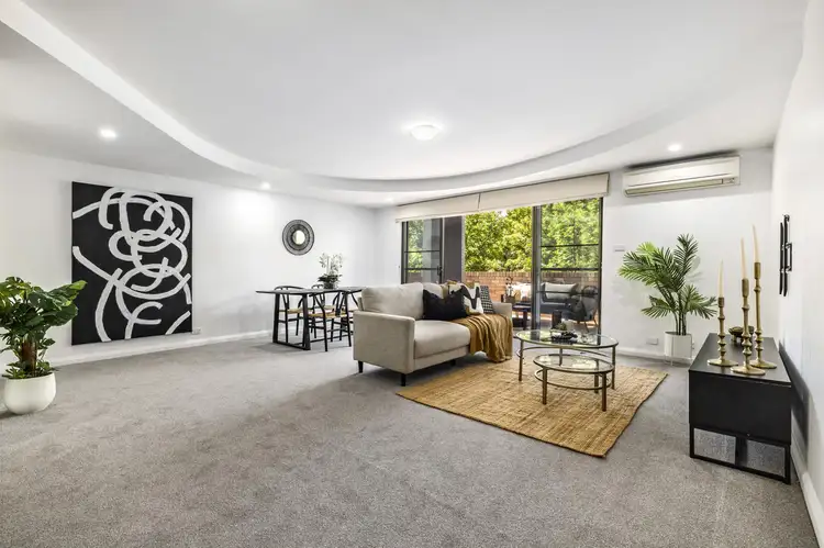 Second view of Homely apartment listing, 1/15-17 Eldridge Crescent, Garran ACT 2605