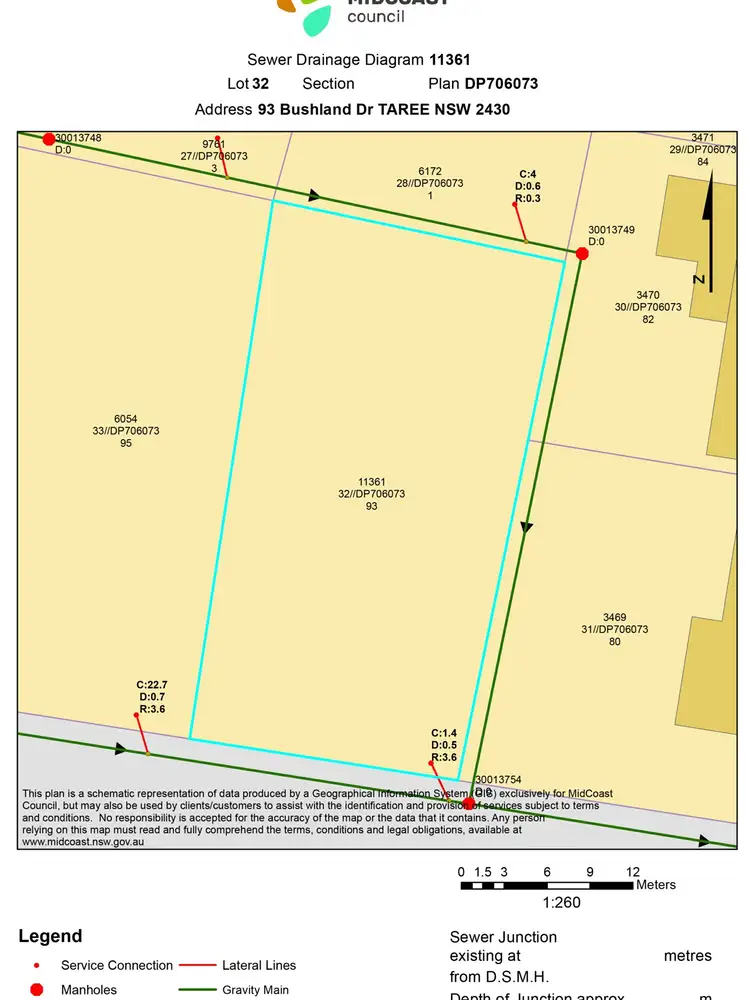 Second view of Homely land listing, 93 Bushland Drive, Taree NSW 2430