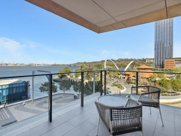Main view of Homely apartment listing, 306/11 Barrack Square, Perth WA 6000