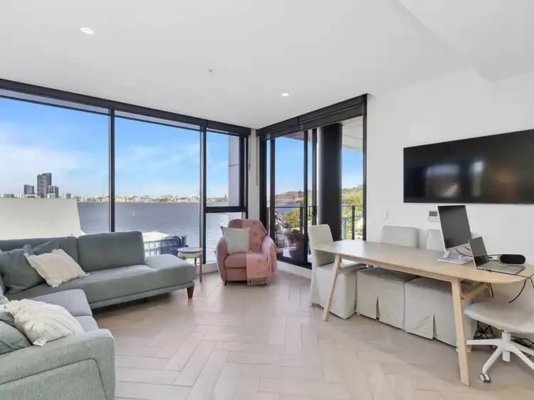 Third view of Homely apartment listing, 306/11 Barrack Square, Perth WA 6000