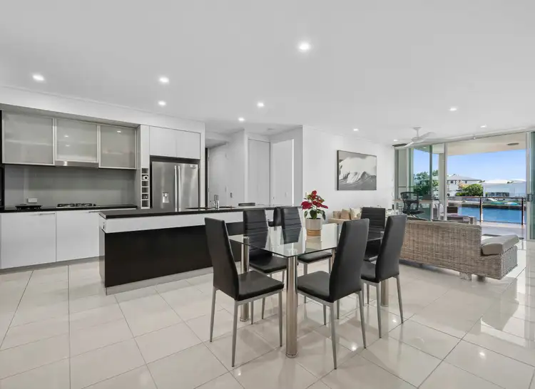 Second view of Homely unit listing, 4/20 Anchorage Circuit, Twin Waters QLD 4564
