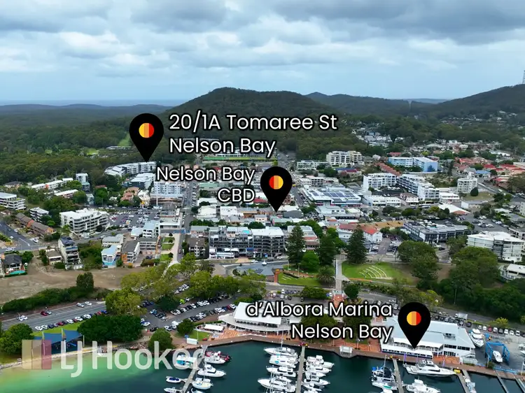 Second view of Homely apartment listing, 20/1a Tomaree Street, Nelson Bay NSW 2315