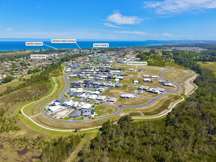 Main view of Homely land listing, 25 Viewmont Way, Old Bar NSW 2430