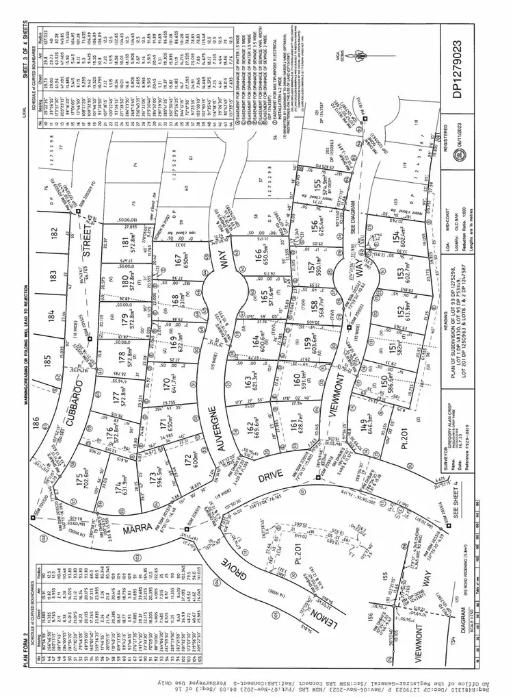 Third view of Homely land listing, 25 Viewmont Way, Old Bar NSW 2430