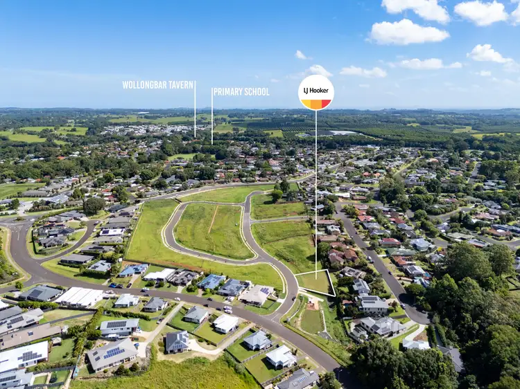 Fourth view of Homely land listing, Lot 33 Delva Road, Wollongbar NSW 2477