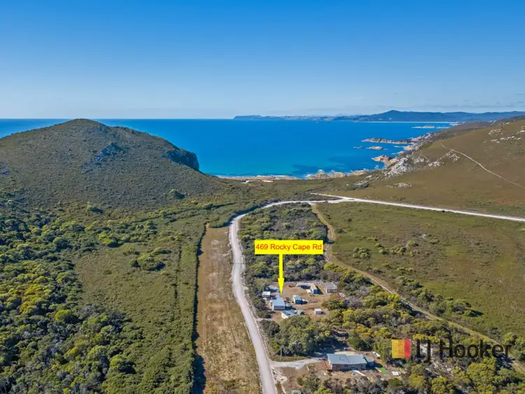 Second view of Homely house listing, 469 Rocky Cape Road, Rocky Cape TAS 7321