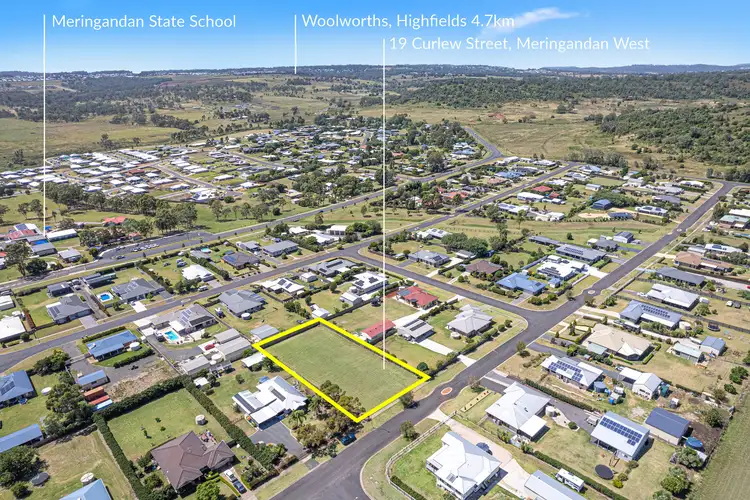 Second view of Homely land listing, 19 Curlew Street, Meringandan West QLD 4352
