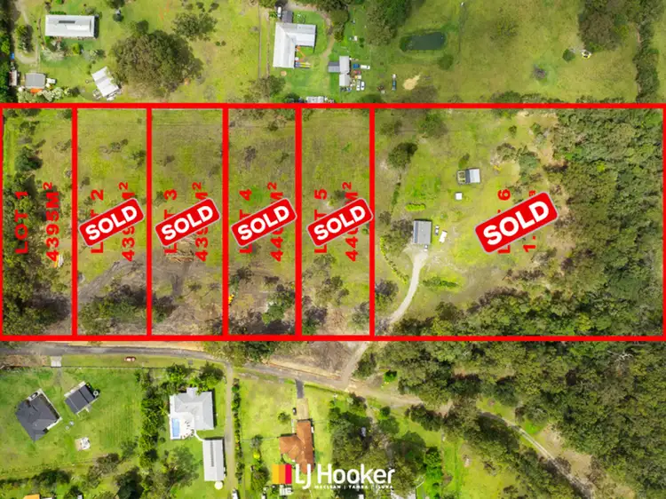 Main view of Homely land listing, Lot 5/49 Australia Drive, Gulmarrad NSW 2463