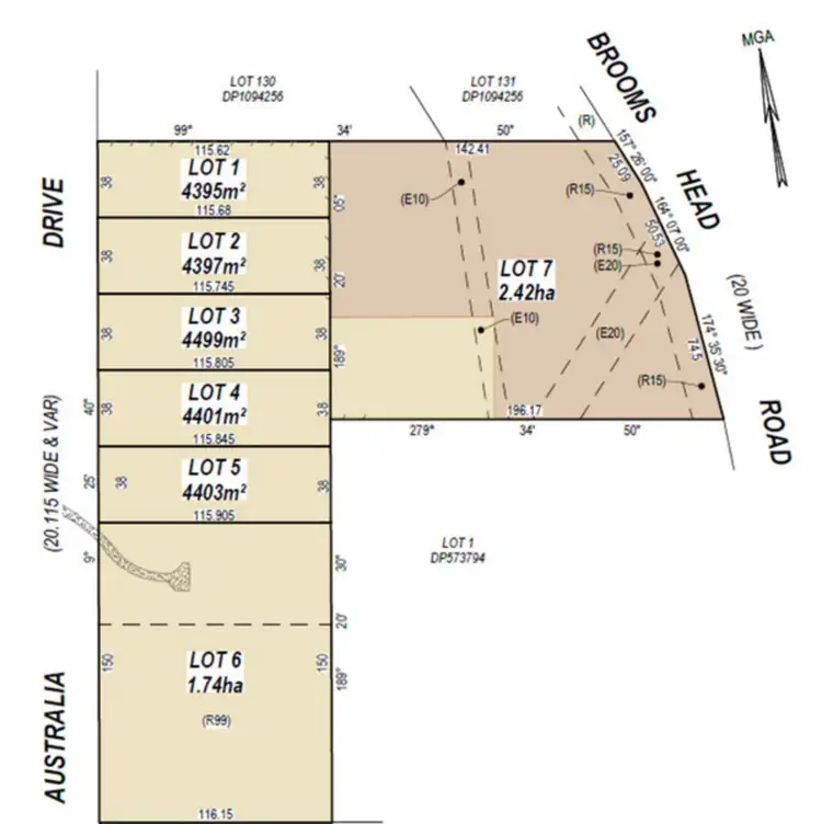 Fifth view of Homely land listing, Lot 5/49 Australia Drive, Gulmarrad NSW 2463