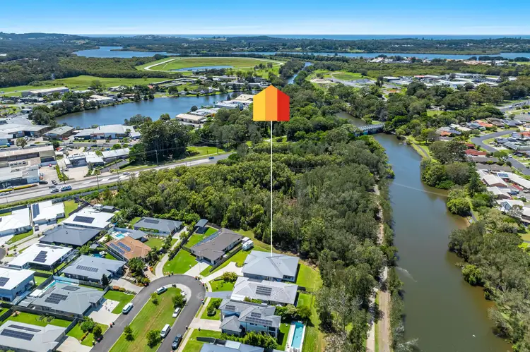 Third view of Homely house listing, 48 Oakwood Drive, Ballina NSW 2478