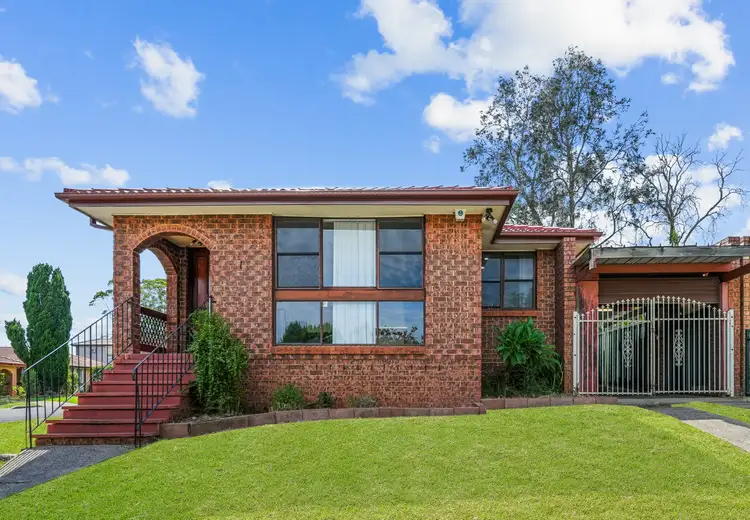 Main view of Homely house listing, 1 Emex Place, Macquarie Fields NSW 2564