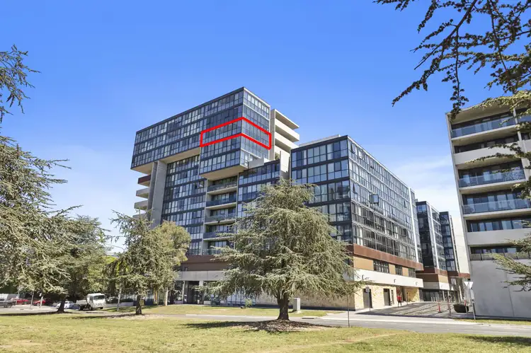 Main view of Homely apartment listing, 905/45 Ainslie Avenue, Braddon ACT 2612