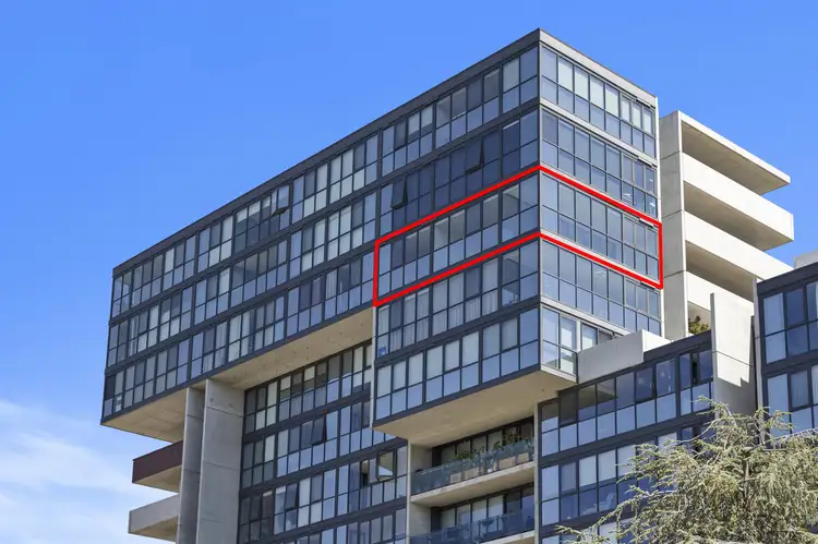 Second view of Homely apartment listing, 905/45 Ainslie Avenue, Braddon ACT 2612