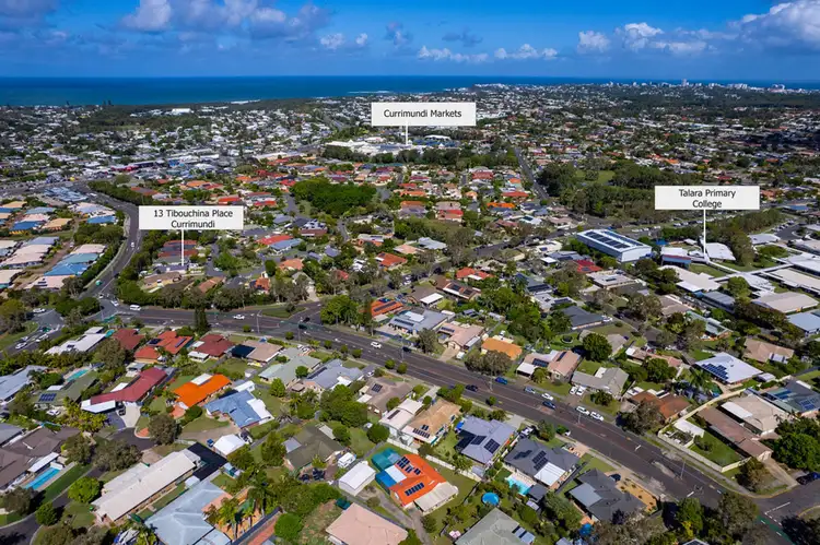 Fifth view of Homely house listing, 13 Tibouchina Place, Currimundi QLD 4551