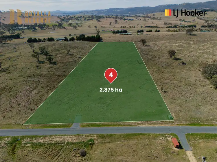 Main view of Homely land listing, Lot 4/ Royalla Reserve, Royalla NSW 2620