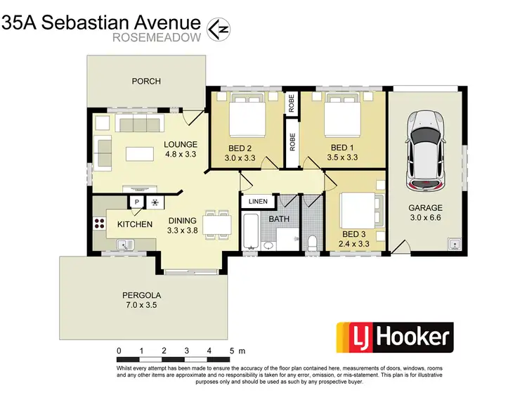 Seventh view of Homely house listing, 35A Sebastian Avenue, Rosemeadow NSW 2560