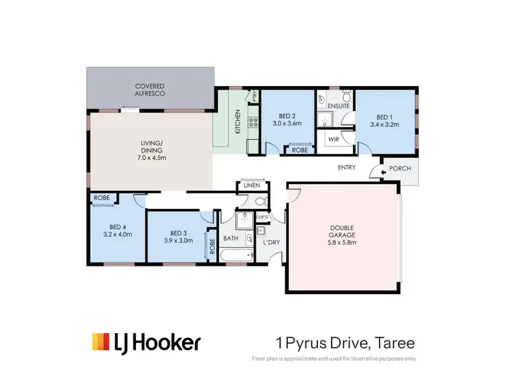 Fourth view of Homely house listing, 1 Pyrus Drive, Taree NSW 2430