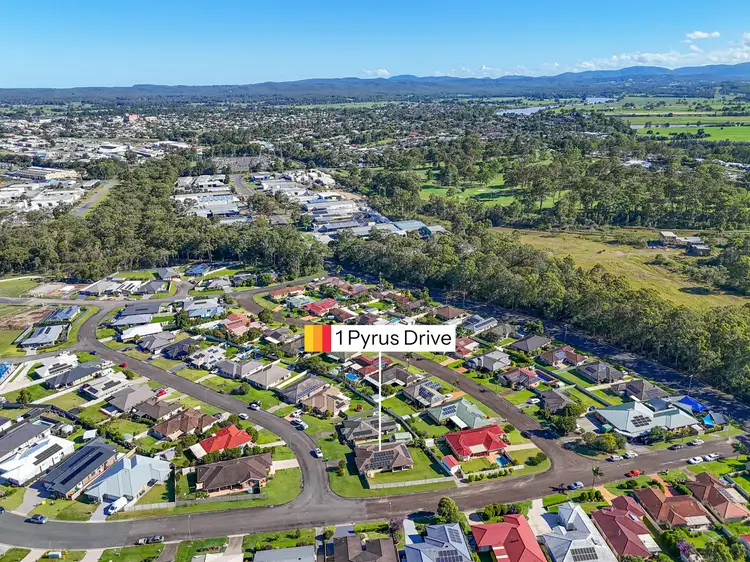Sixth view of Homely house listing, 1 Pyrus Drive, Taree NSW 2430
