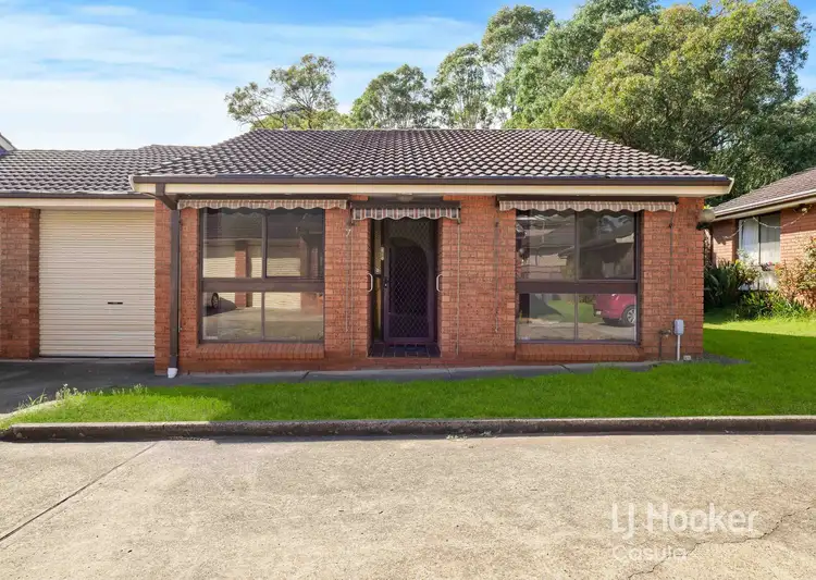Main view of Homely villa listing, 7/19-21 Third Avenue, Macquarie Fields NSW 2564
