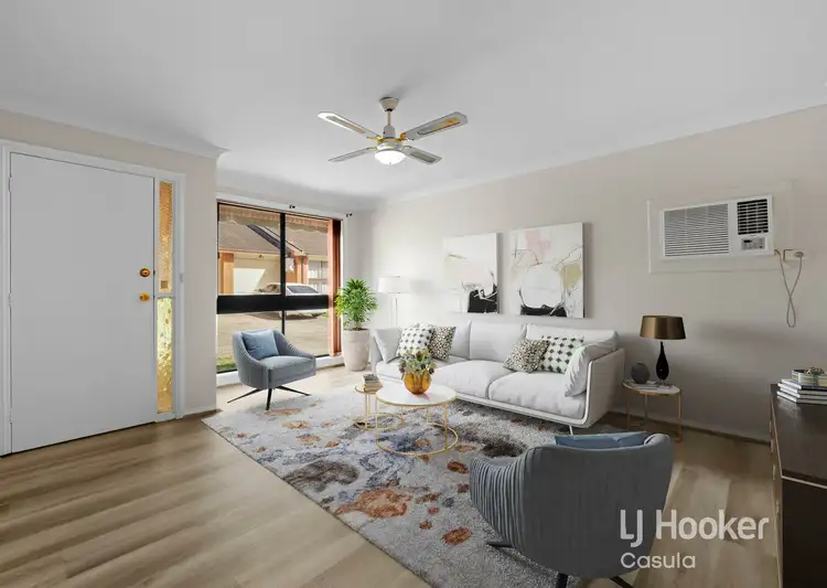 Second view of Homely villa listing, 7/19-21 Third Avenue, Macquarie Fields NSW 2564