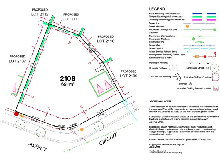 Third view of Homely land listing, 6 Aspect Circuit, Flagstone QLD 4280