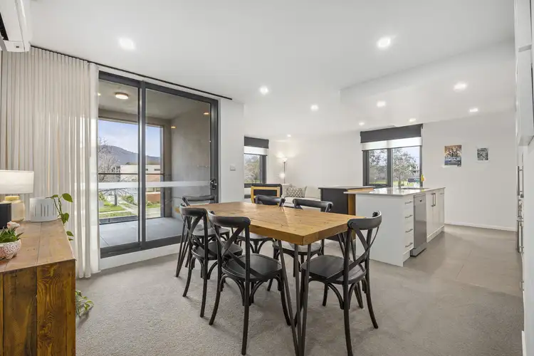 Second view of Homely apartment listing, 18/90 Lowanna Street, Braddon ACT 2612