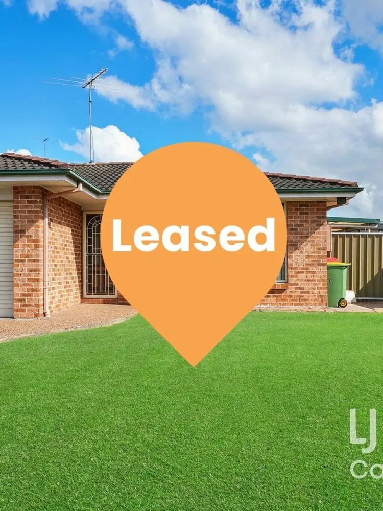 Main view of Homely semi-detached listing, 8 Flack Close, Edensor Park NSW 2176