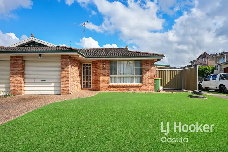 Second view of Homely semi-detached listing, 8 Flack Close, Edensor Park NSW 2176