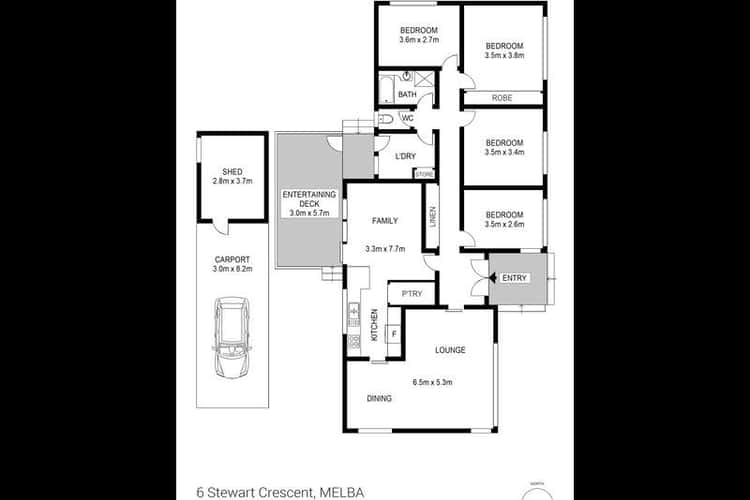 Fourth view of Homely house listing, 6 Stewart Crescent, Melba ACT 2615